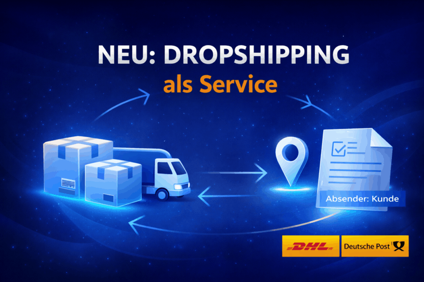 Neu: Dropshipping