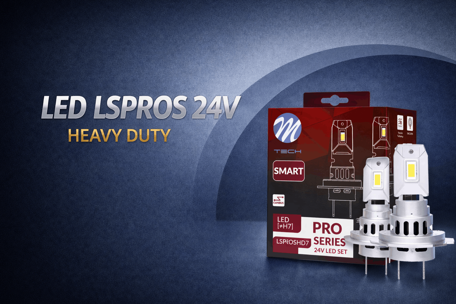 LSPROS 24V Heavy Duty