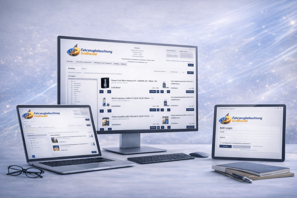 B2B Windows Shop Vorschau