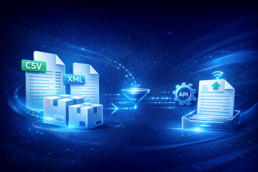 Neu: CSV/XML Produktfeeds